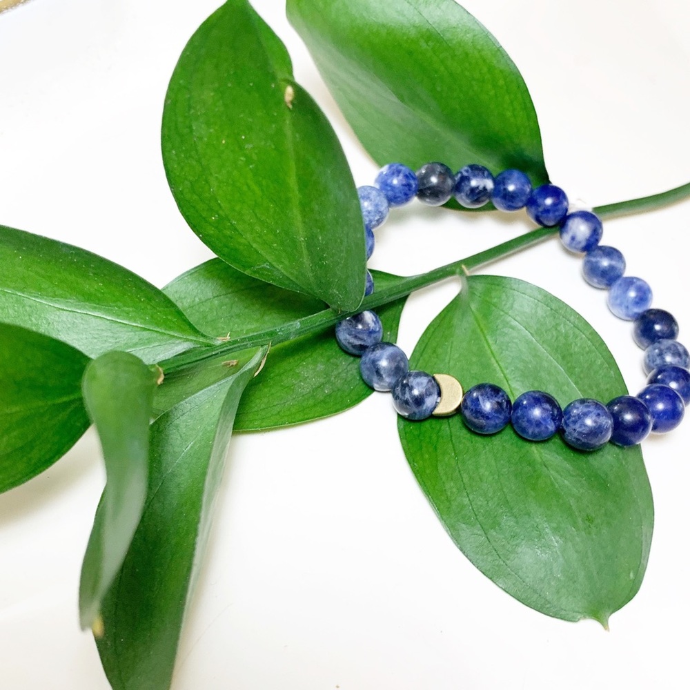 🎋Blue Sodalite Bracelet “Awakening”